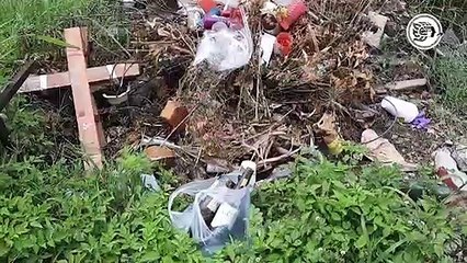 Enmontado y con basura panteón de `Los Jubilados´