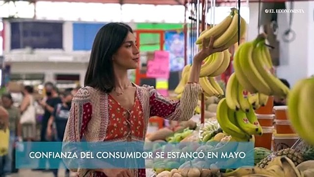 Confianza del consumidor se estancó en mayo