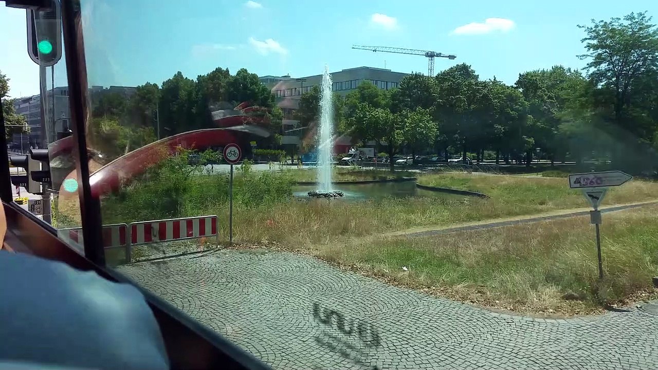 Wasserfontäne – Sightseeing