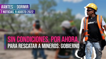 Rescate de mineros en Coahuila se complica, 'no hay condiciones para entrar'