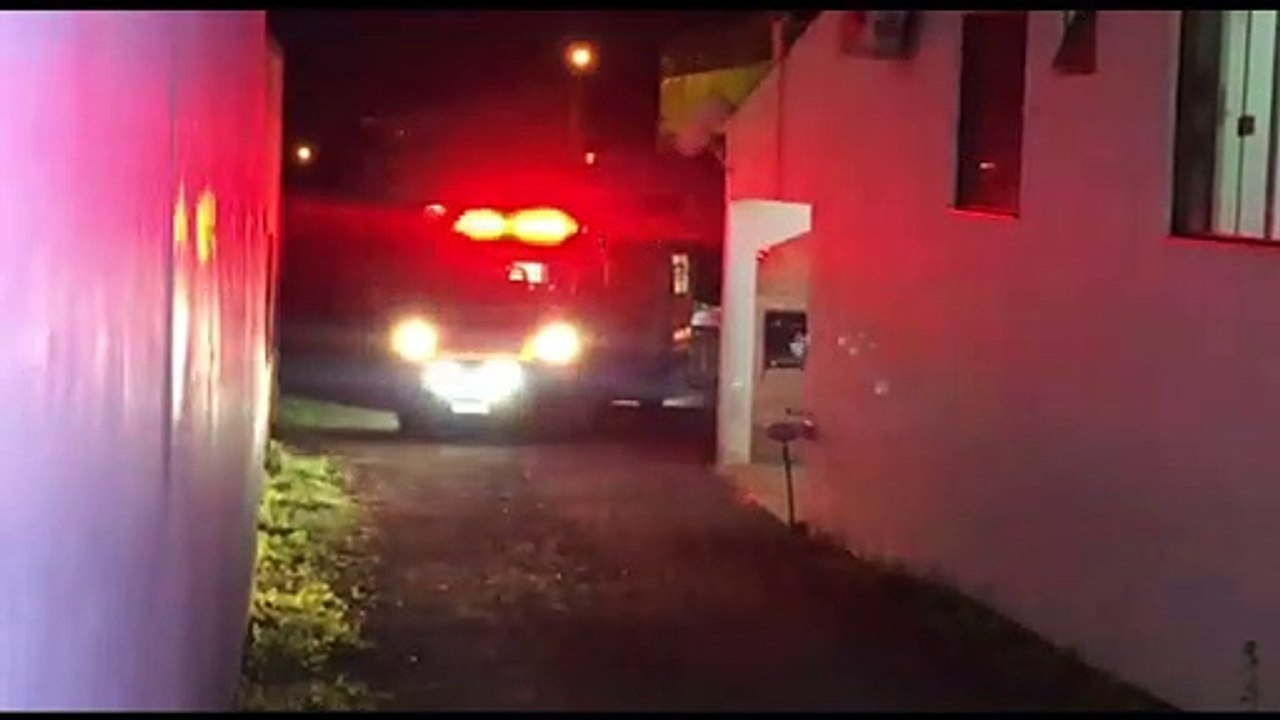 Rapaz sofre luxação no tornozelo durante partida de futebol no Bairro São Cristóvão