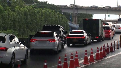 이 시각 잠수교...강변북로·올림픽대로 여전히 통제 / YTN