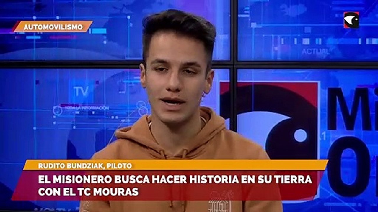 El misionero busca hacer historia en su tierra con el TC Mouras