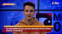 El misionero busca hacer historia en su tierra con el TC Mouras