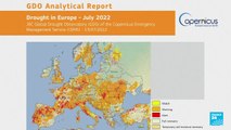 La sequía que vive Europa podría ser la peor en 500 años, según la Comisión Europea
