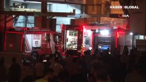 İstanbul'da korkutan yangın! “Allah’ım bu nasıl bir acı” diye feryat etti