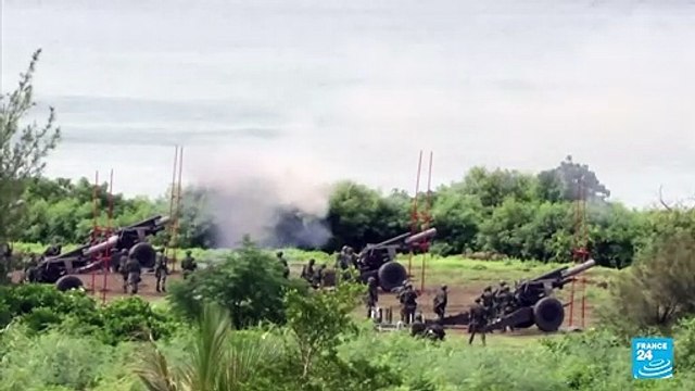 Taiwán realizó simulacros de defensa militar en respuesta a las amenazas de China