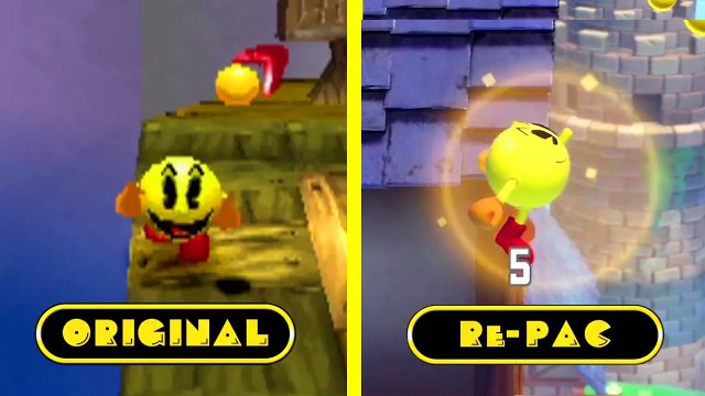 PAC MAN WORLD Re PAC