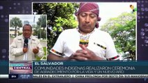 Pobladores de El Salvador reclaman al Gobierno inclusión en políticas sociales