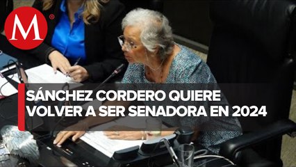 Necesitaría más tiempo para iniciativas: Sánchez Cordero sobre deseo de buscar reelección