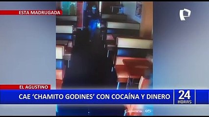 Mujer irrumpió en restaurante durante la madrugada y robó pertenencias a trabajadores