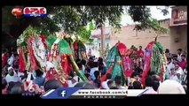 Muharram Festival Celebrations In All Districts Of Telangana |  V6 Teenmaar (1)