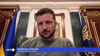 'Crimeia é ucraniana', diz Zelensky após explosão em base aérea