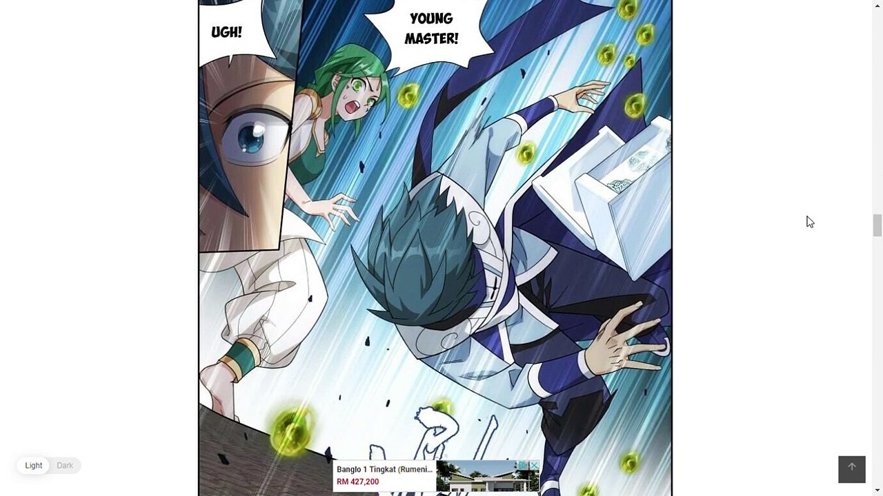 Battle Through The Heavens Chapter 378 English