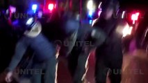 Santa Cruz: Reportan un policía herido en enfrentamientos en el Plan 3.000