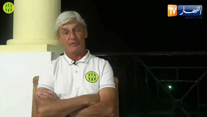 مدرب شبيبة القبائل: أطمح لتشكيك مجموعة تنافسية تحسبا للموسم الجديد