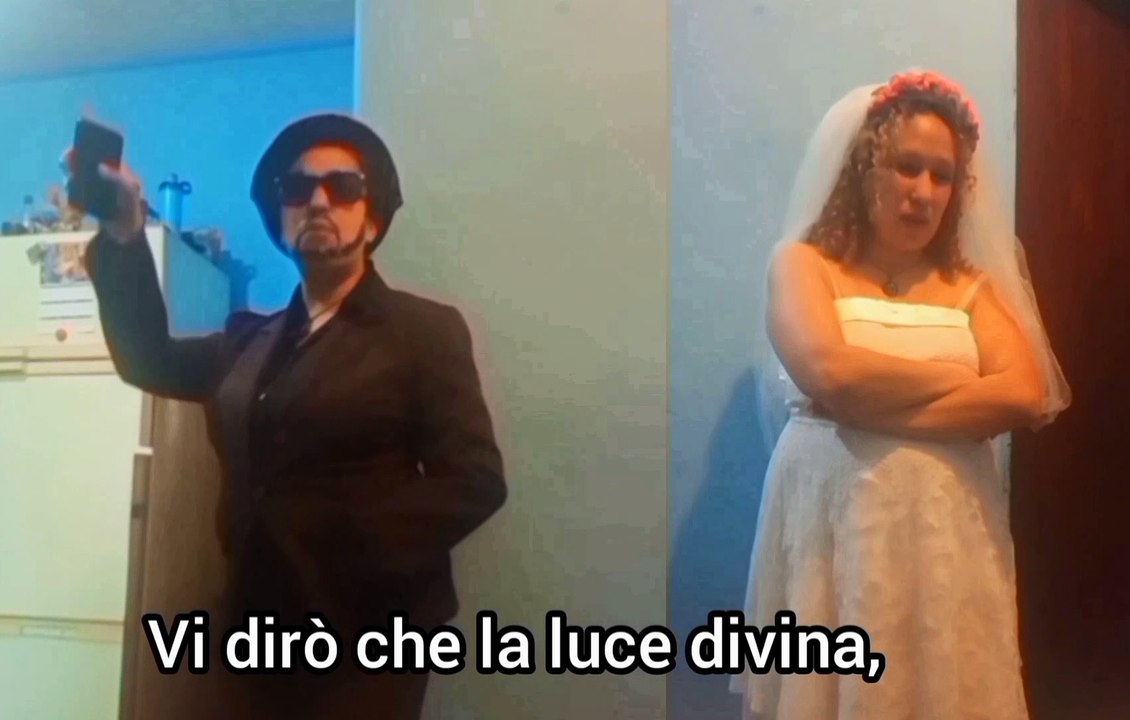 Italiano Novia Cumbianchera 10 años de televisión Giselle Romina Castillo Vargas