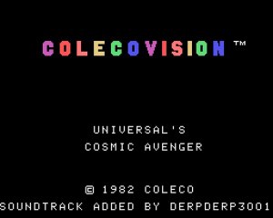 Main Theme - Adding a Soundtrack to Cosmic Avenger (ColecoVision) [Extended]