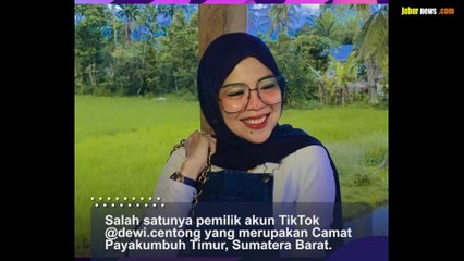 camat niatnya mengadaptasi Citayam Fashion Week di daerahnya malah berujung pencopotan dari jabatan.