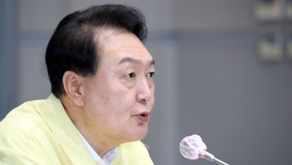 尹 "집중호우 피해, 정부 대표해 죄송"...오세훈 빗물터널 등 재논의 제안 / YTN