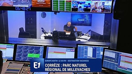Corrèze : le Parc Naturel régional de Millevaches