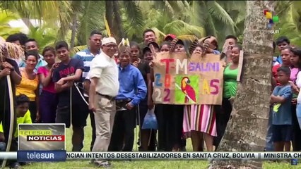 Pueblos indígenas nicaragüenses celebraron su Día Internacional