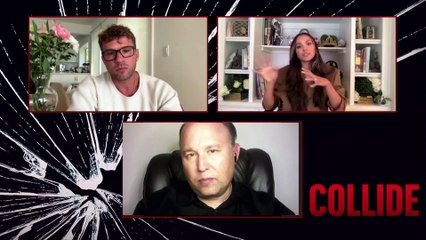 IR Interview: Ryan Phillippe & Kat Graham For “Collide” [Vertical]