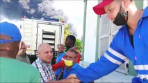 Trovador Raúl Torres inspira al pueblo cubano ante el siniestro en Matanzas
