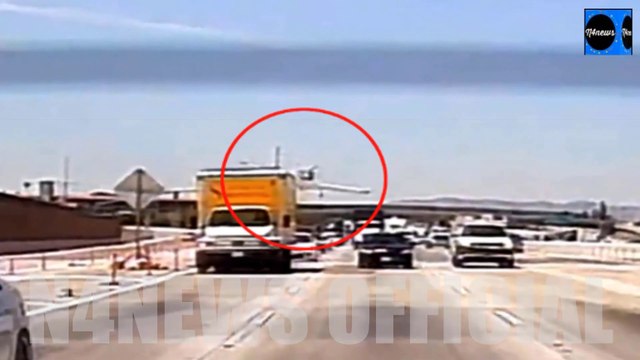 Plane Makes Dramatic Crash Landing on California Highway Before Bursting into Flames on Tuesday