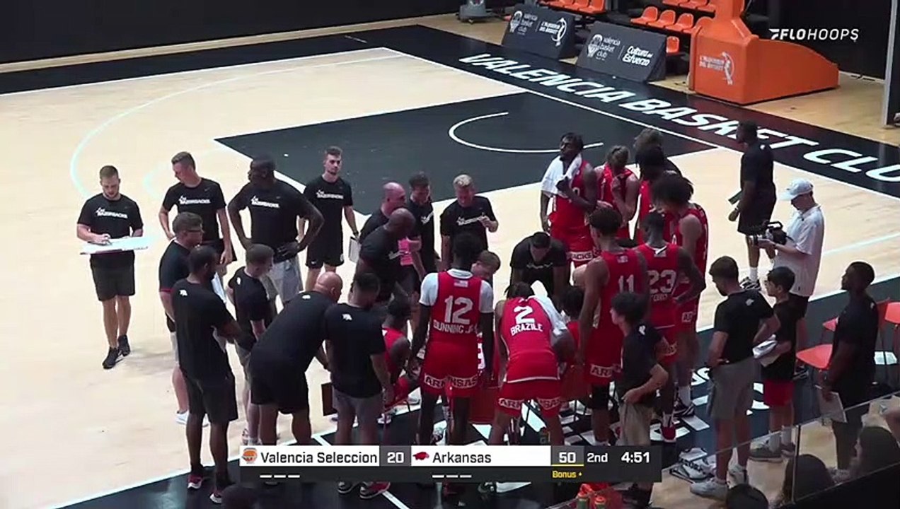 Game 1 MBB vs Valencia Seleccion