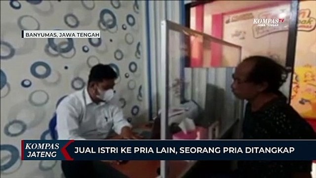 Jual Istri ke Pria Lain, Seorang Pria Asal Banyumas Ditangkap