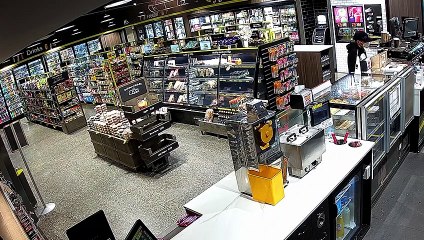 Wodonga service station armed robbery