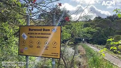 Burwood Colliery Dam | August 2022 | Newcastle Herald