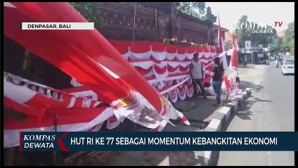 HUT RI Ke 77, Momentum Kebangkitan Ekonomi