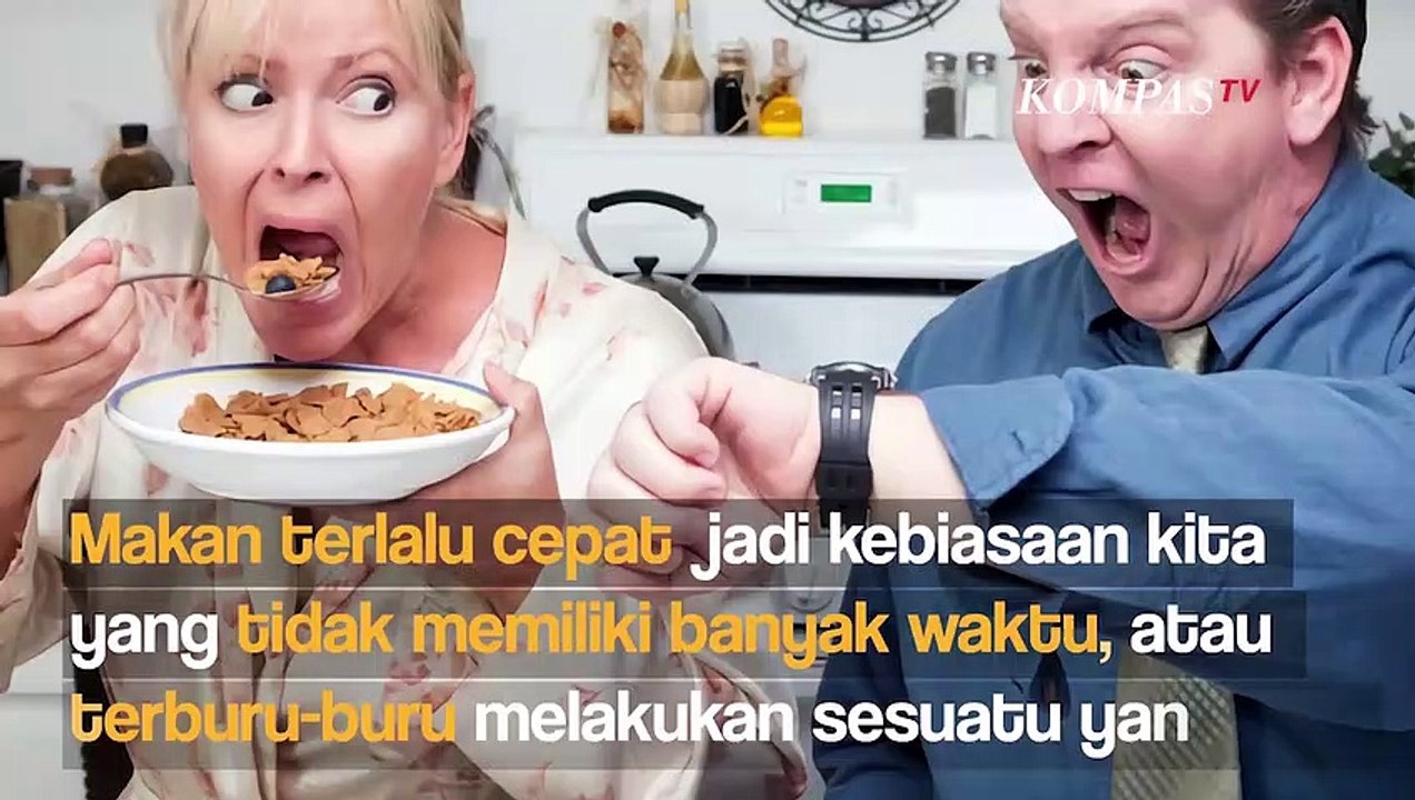 Makan Cepet-Cepet Emang Mau Kemana Sih, Bestie??? Kesehatanmu Lho, Bahaya!