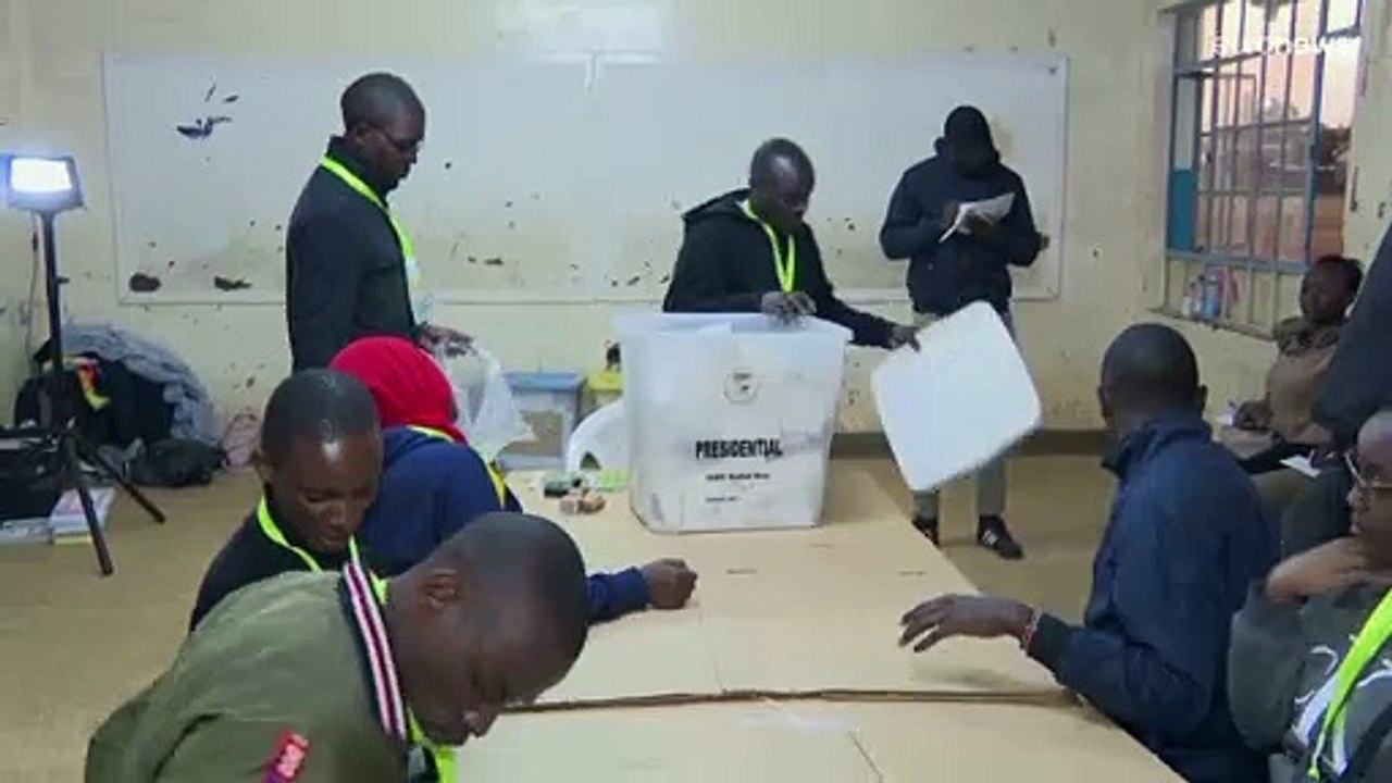 Stimmenauszählung in Kenia: Präsidentschaftswahl ohne Unruhen: