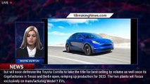 Elon Musk Says the Tesla Model Y Is Set to Become World's Best-Selling Car - 1breakingnews.com