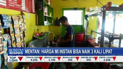 Pengiriman Pasokan Gandum dari Rusia & Ukraina Terhambat, Harga Mi Instan Diprediksi Naik 3x Lipat!