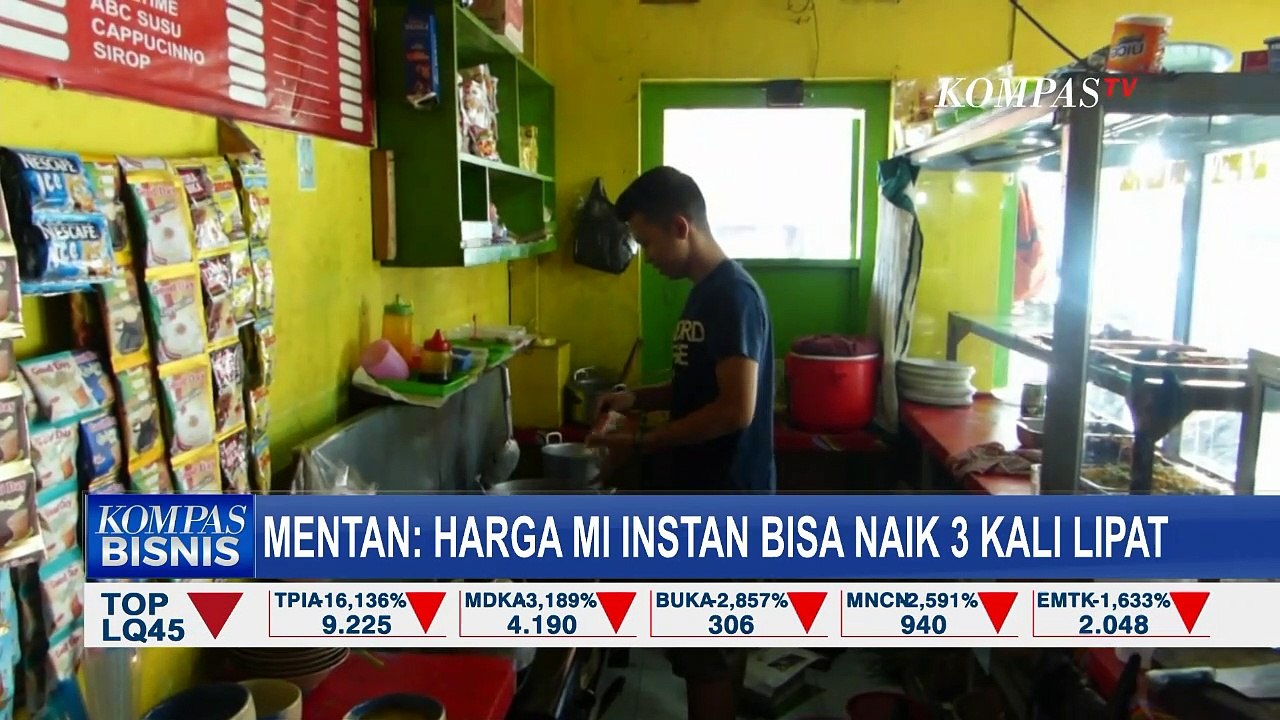 Pengiriman Pasokan Gandum dari Rusia & Ukraina Terhambat, Harga Mi Instan Diprediksi Naik 3x Lipat!