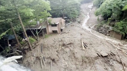 [이슈인사이드] "전기·수도·통신 다 끊겼다"...남한산성 산사태 피해 상황은? / YTN