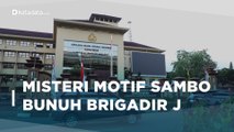 Ferdy Sambo Jadi Tersangka, Motif Pembunuhan Brigadir J Masih Tanda Tanya | Katadata Indonesia