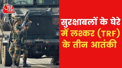 Rahul Bhatt-Amrin killers surrounded by security forces