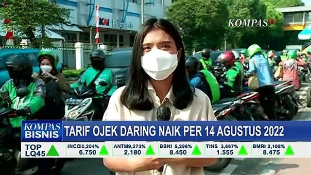 Catat! Tarif Ojek Daring Naik Per 14 Agustus, Rentang Jasa Minimal Wilayah Jabodetabek Jadi Rp13.500