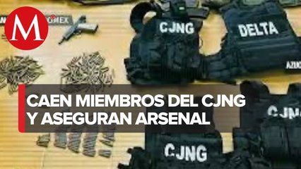 Detienen en Tenancingo a miembros del CJNG; tenían una mujer secuestrada