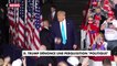 Donald Trump dénonce une manipulation politique après la perquisition de son domicile floridien