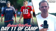 Bedard: Patriots Offense 'Looked Better' on Day 11 of Training Camp