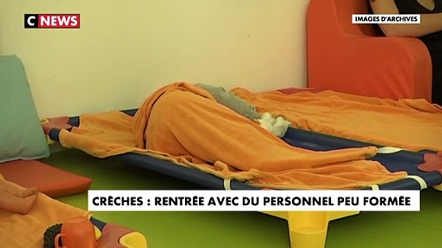 Crèches : du recrutement sans qualifications pour pallier au manque de personnel