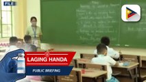 PFPA, pabor sa pagpapatupad ng 100% f2f classes