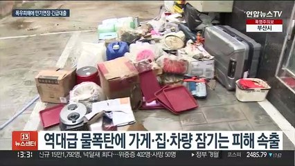 폭우 피해에 금융 지원…긴급대출에 보험금 신속 지급