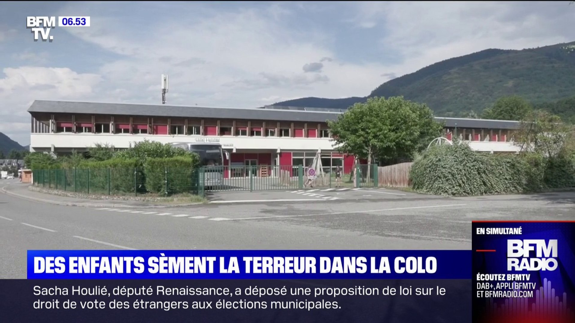 Bagarres, dégradations... Comment une colo dans les Hautes-Pyrénées a pris  fin après plusieurs incidents - Vidéo Dailymotion